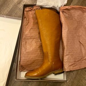 Franco Sarto wide-calf boots—NEVER WORN!